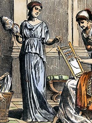 Babylonian Goddess Militta