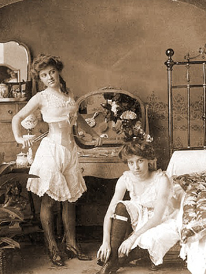 Prostitution under exile